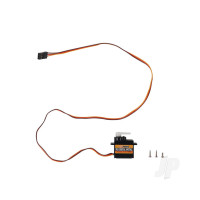 9G Digital Metal Gear Servo Positive With 460mm Wire (for Avanti V3/ Rafale/ F86/ Viper/ Viper V2/ SU-27/ J-11/ F16 V2/ F/A-18F V2/ T28 V4/ F4U-4 V3/P-51D/ P-39/ Flash)