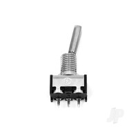 Toggle Switch (3-Position Short, Momentary)