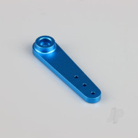 Alloy Single Servo Arm 1" (25.4mm), Blue