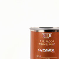 Chroma Enamel Fuelproof Paint Gloss Clear (125ml Tin)