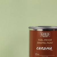 Chroma Enamel Fuelproof Paint Matt Duck Egg Blue (125ml Tin)