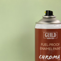 Chroma Enamel Fuelproof Paint Matt Duck Egg Blue (400ml Aerosol)