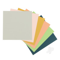 Jubilee Colour Swatch Pack, Art Deco Scheme (6 cards)