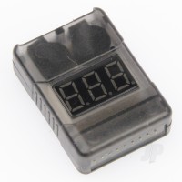 2-8S Battery Meter and Low Voltage Alarm