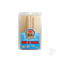 Box O'Balsa, Small (random sizes, 1 lb box)