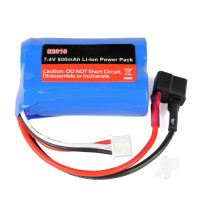 7.4V 900mAh Li-ion with XT60 (for JOY8203V3 8206V4 8204 8608)