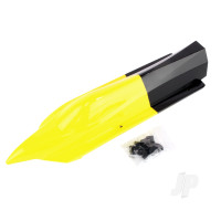 Deck Lid (yellow) & Gasket with Plastic Lock set (for JOY8203V3)