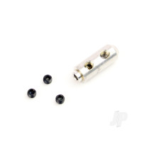 Aluminium Coupler (3x scews)(for JOY8203V3 JOY8206V4 JOY8205V2 JOY8209V2)
