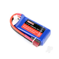 11.1V 1300mAh 35C LiPo with XT60 (for JOY8205V2 JOY6302V3)