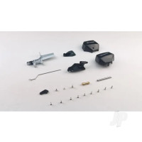 Scale Outboard Engine and Rudder set Brushed (for JOY8203V3)