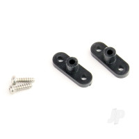 Motor Mount Plastic with Screws (2pc) (for JOY8209V2)