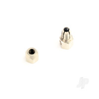 Motor Coupler 4mm (for JOY8301V4 8303)