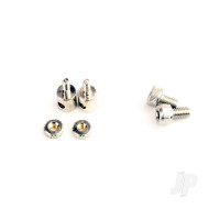 Rudder Clevis (2pc) (for JOY8301V4 8303 6302V3 8815AV8 8815V8 8811V3 8811AV3 6302V3)