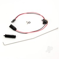 Switch Rod with Rubber Bellow & Switch Connector Set