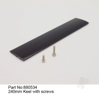 DF65V6-V8 240mm Keel with Screws (for JOY8815AV8 8815V8)