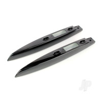 Left & Right Hull with Black Colour Painting (No Decals)