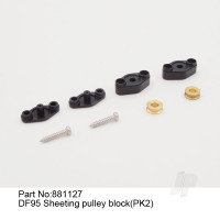 DF95 Sheeting Pulley Block (2pcs)(for JOY8811V3 8811AV3)
