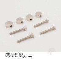DF95V1-V3 Bolts for Keel (4pcs)(for JOY8811V3 8811AV3)