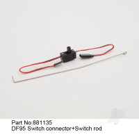 DF95 Switch Connector and Switch Rod (for JOY8811V3 8811AV3)