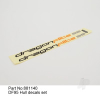 DF95 Hull Decal set (for JOY8811V3 8811AV3)