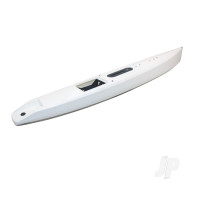 DF95V1-V3 White Hull with Servo Tray Deck Eyes Finbox Bumper (for JOY8811V3 8811AV3)