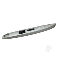 DF95V1-V3 Silver Hull with Servo Tray Deck Eyes Finbox Bumper (for JOY8811V3 8811AV3)