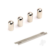 DF95 Jib Boom Counterweight with Shaft (4pc)(for JOY8811V3 8811AV3 8812V3)