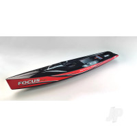 Hull Painted with Red Decals (for JOY8812V3)