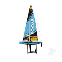 Focus V3 1M Sailboat (995mm) RTR Blue