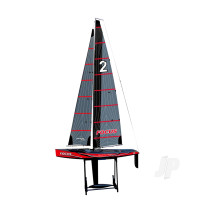Focus V3 1M Sailboat (995mm) RTR Red