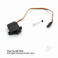 DF65/95 New Digital Metal Gear Rudder Servo and Servo Arm (for JOY8815AV8 8815V8 8811V3 8811AV3 8812V3)