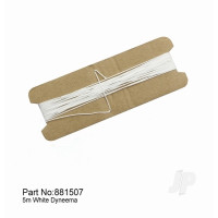 Dyneema White 5m (for JOY8803V2 8807V3 8810 8815AV8 8815V8)