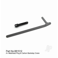 DF65 A with Masthead Plug Carbon Backstay Crane (for JOY8815AV8 8815V8)