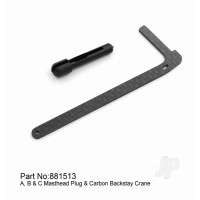 DF65 A B and C Masthead Plug Carbon Backstay Crane (for JOY8815AV8 8815V8)