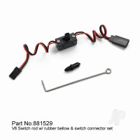 DF65 Switch Rod with Rubber Bellow & Switch Connector set (for JOY8815AV8 8815V8)