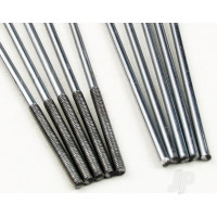 8.0in M2 Threaded Control Rod (Pushrod) (10 pcs)