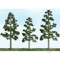 Scenic Lodgepole Pine, 5.5in-6in, HO-Scale, (3 pcs)
