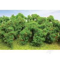 Apple Tree Grove, 2in to 2.25in Tall, (6 pcs)