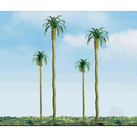 Palm Trees, 4in (101.6mm) Tall (3 pcs)