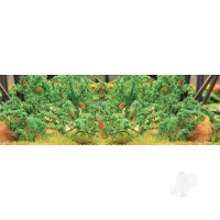 Tomatoes, 1.5in Tall, O-Scale, (12 pcs)