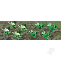 Broccoli & Cauliflower, 3/8in width, HO-Scale, (20 pcs)