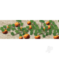 Pumpkins, 2-1/2in Tall, O-Scale, (6 pcs)