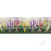 Lupines, 1/2in Tall, HO-Scale, (8 pcs)