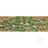 Cantaloupe Patch, O-Scale, (4 pcs)