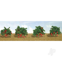 Strawberry, O-Scale, (8 pcs)