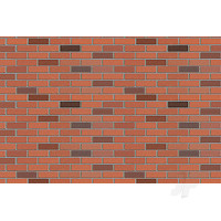 Brick, 1:100, HO-Scale (2 pcs)