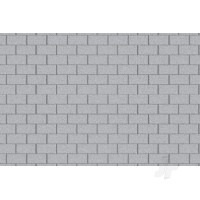 Concrete Block, 1:100, HO-Scale, (2 pcs)