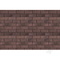 Asphalt Shingle, 1:48, O-Scale, (2 pcs)
