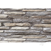 Random Coarse Stone, 1:100, HO-Scale, (2 pcs)