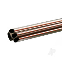 Aluminium Streamline Tube, 3/8 x 36in, .016in Wall